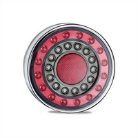 LED AUTO LAMPS 12/24V LED MaxiLamp Stop/Tail/Indicator/Reflector Light Round Blister