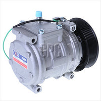 OEX Air Conditioning Compressor 24V Direct Mount Denso 10PA15C Style