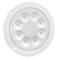 Narva 936 VOLT HIGH POWERED LED TRANSPORT LIGHT 218MM 8 X 5W - 4500 LUMEN