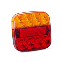 LED AUTO LAMPS LED Technologies Stop/Tail/Indicator Light Led 12V