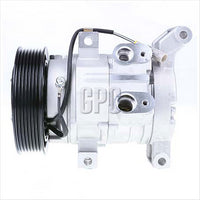 OEX TOYOTA HILUX TGN16R A/C Compressor 12V Direct Mount Denso 10S11C Style