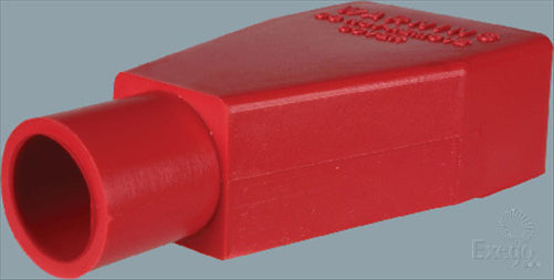 OEX Battery Terminal Insulator End Entry Red
