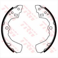 TRW Brake Shoe 200mm x 32mm