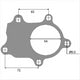 PERMASEAL Gasket-Turbo Outlet