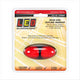 LED AUTO LAMPS LED Technologies Rear End Outline Marker Led Light Red/Red 12/24V Red