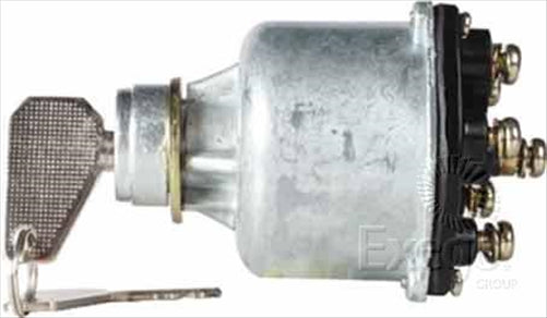 OEX Ignition Switch Glow - Off - Acc/Ign - Start (Contacts Rated 30A @ 12V