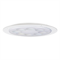 Narva 936 VOLT HIGH POWERED LED TRANSPORT LIGHT 218MM 8 X 5W - 4500 LUMEN