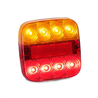 LED AUTO LAMPS LED Technologies Stop/Tail/Indicator Light Led 12V