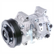 OEX Air Conditioning Compressor 12V Direct Mount Denso 6SEU14C Style