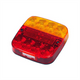 LED AUTO LAMPS LEDAUT- 12V LED Stop/Tail/Indicator/Licence Plate Lamp with Reflex Re