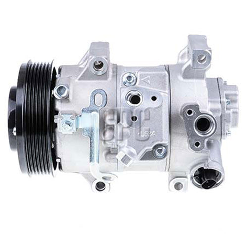 OEX Air Conditioning Compressor 12V Direct Mount Denso 6SEU14C Style