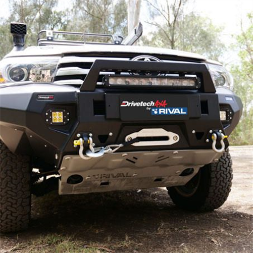 DRIVETECH Rival Aluminium Bumper Accessories Mount Hoop