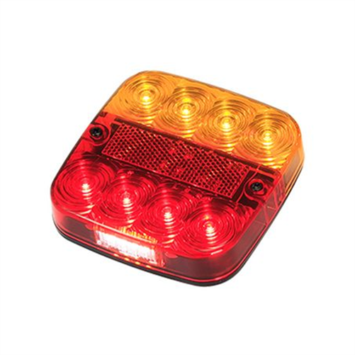 LED AUTO LAMPS LEDAUT- 12V LED Stop/Tail/Indicator/Licence Plate Lamp with Reflex Re