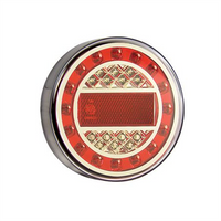 LED AUTO LAMPS 12/24V Maxilamp Stop/Tail/Indicator/Reflector Single Lamp