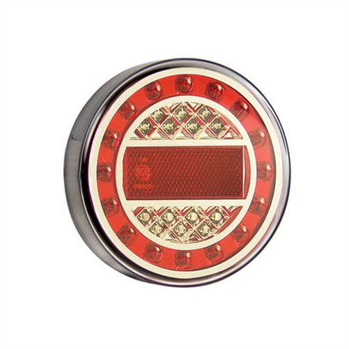 12/24V Maxilamp Stop/Tail/Indicator/Reflector Single Lamp MAXILAMP1XRE