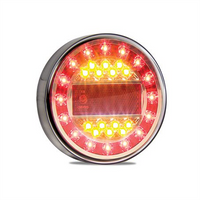 LED AUTO LAMPS 12/24V Maxilamp Stop/Tail/Indicator/Reflector Single Lamp