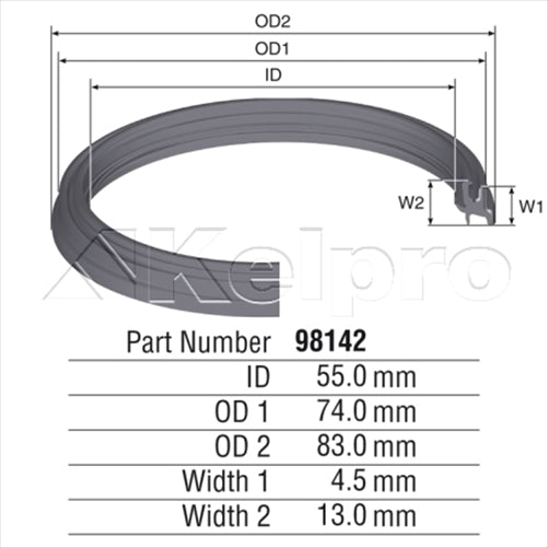 KELPRO Oil Seal