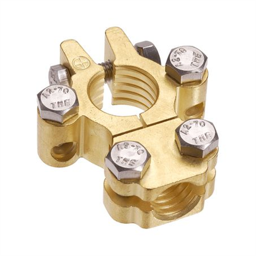 PROJECTA Battery Terminal End Entry Saddle Type Positive 1Pk