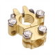 PROJECTA Battery Terminal End Entry Saddle Type Positive 1Pk