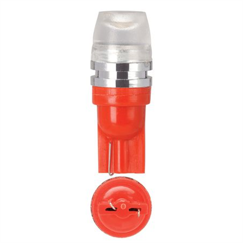 Narva LED Wedge Warm Red Globe