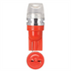 Narva LED Wedge Warm Red Globe