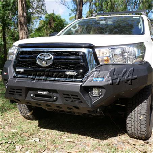 DRIVETECH Rival Aluminium Bumper Hilux 18+