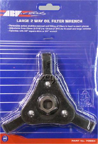 ABW TOOLS LARGE 2 WAY OIL FILTER WRENCH