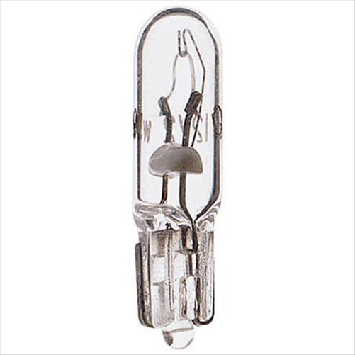 HELLA 12V Wedge W2.1x9.5d Globe 2W