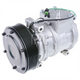 OEX Air Conditioning Compressor 24V Direct Mount Denso 10PA17C Style