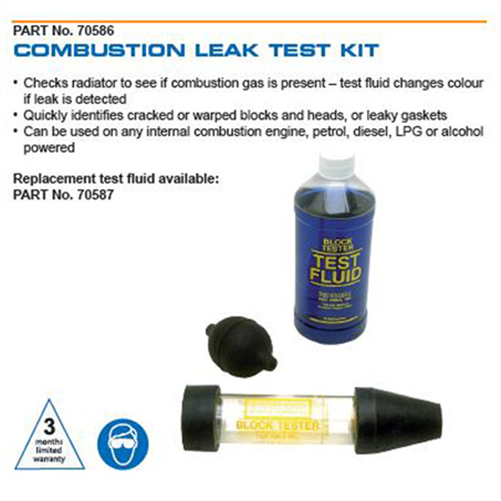 ABW TOOLS COMBUSTION LEAK TEST KIT
