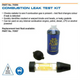 ABW TOOLS COMBUSTION LEAK TEST KIT