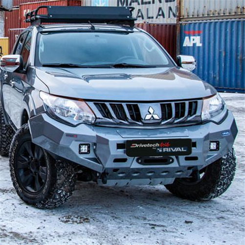 DRIVETECH Rival Aluminium Bumper Triton Mq