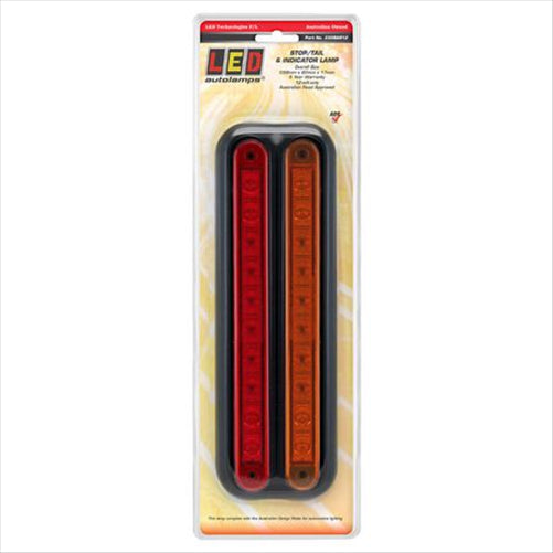 LED AUTO LAMPS LED Autolamps Stop/Tail Strip Lamp And Indicato