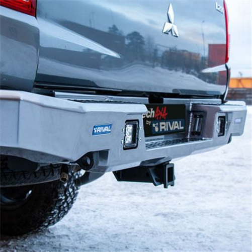 DRIVETECH Rival Aluminium Rear Bar Triton