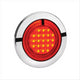 Narva 9-33 Volt LED Rear Stop Lamp (Red) With Red LED Tail Ring, 125mm Cont