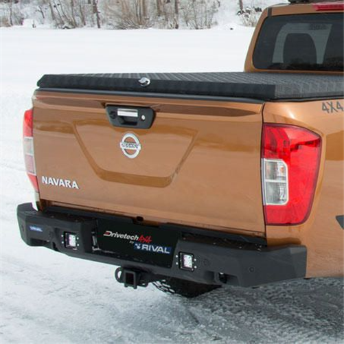 DRIVETECH Rival Aluminium Rear Bar Np300