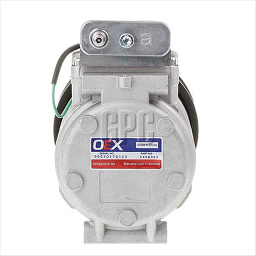 OEX Air Conditioning Compressor 24V Direct Mount Denso 10PA15C Style