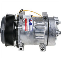 OEX Air Conditioning Compressor 24V Direct Mount SD7H15 Style