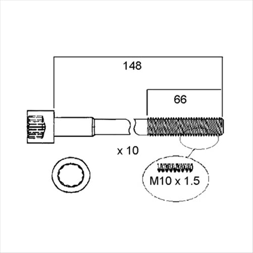 PERMASEAL Head Bolt Set