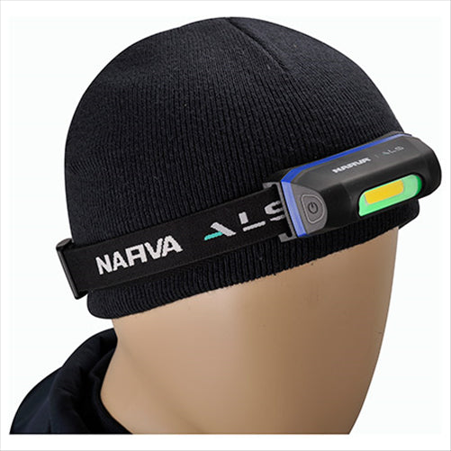 Narva Rechargeable L.E.D Head Lamp 120 Lumen