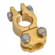 PROJECTA Battery Terminal Heavy Duty Brass Saddle Negative 1Pk