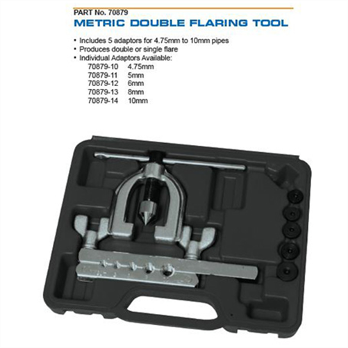 ABW TOOLS DOUBLE FLARING KIT - METRIC
