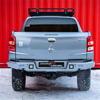DRIVETECH Rival Aluminium Rear Bar Np300