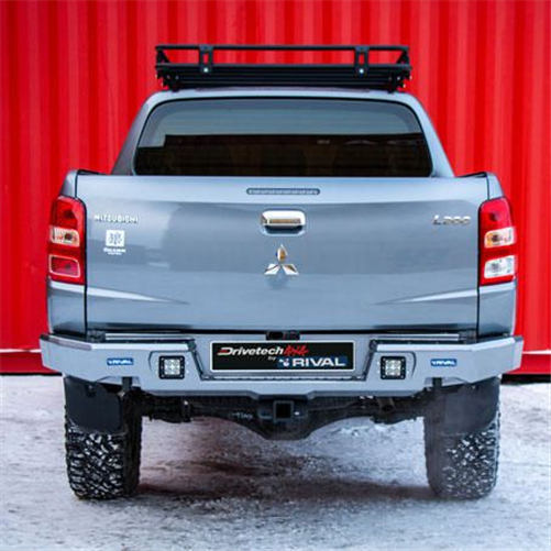 Rival Aluminium Rear Bar Np300 DT-2D41111