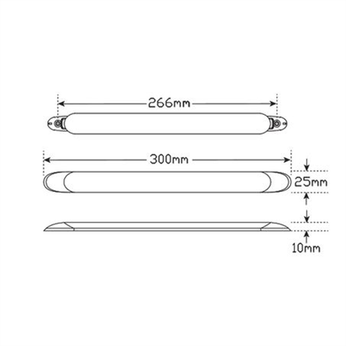 LED AUTO LAMPS 24V LED Interior Light 61 PCS SMD LEDs Equivalent To 30 Watt Globe