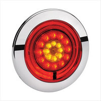Narva 933 Volt LED Rear Stop (Red) And Direction Indicator Lamp (Amber) Wit
