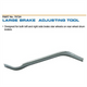 ABW TOOLS LGE BRAKE ADJUSTING TOOL