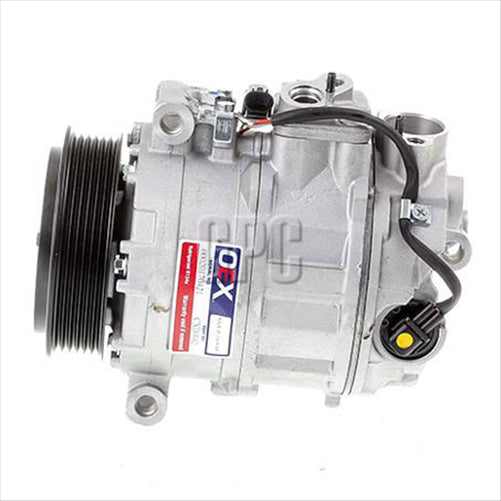 OEX Air Conditioning Compressor 12V Direct Mount Denso 7SEU17C Style