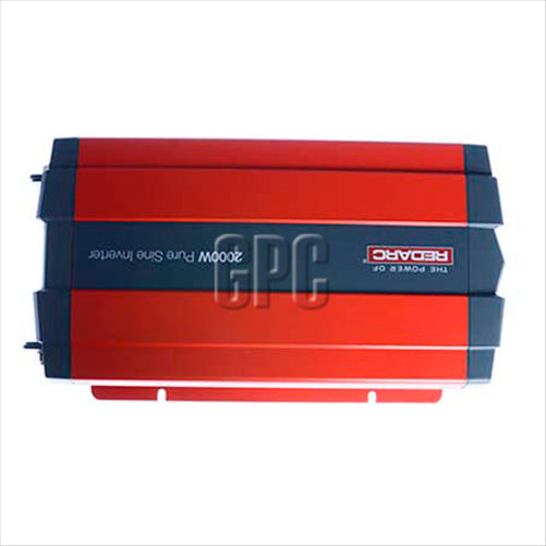 Redarc Voltage Inverter Pure Sine Wave 24V 2000W
