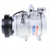 OEX Air Conditioning Compressor 12V Direct Mount Halla HS17 Style